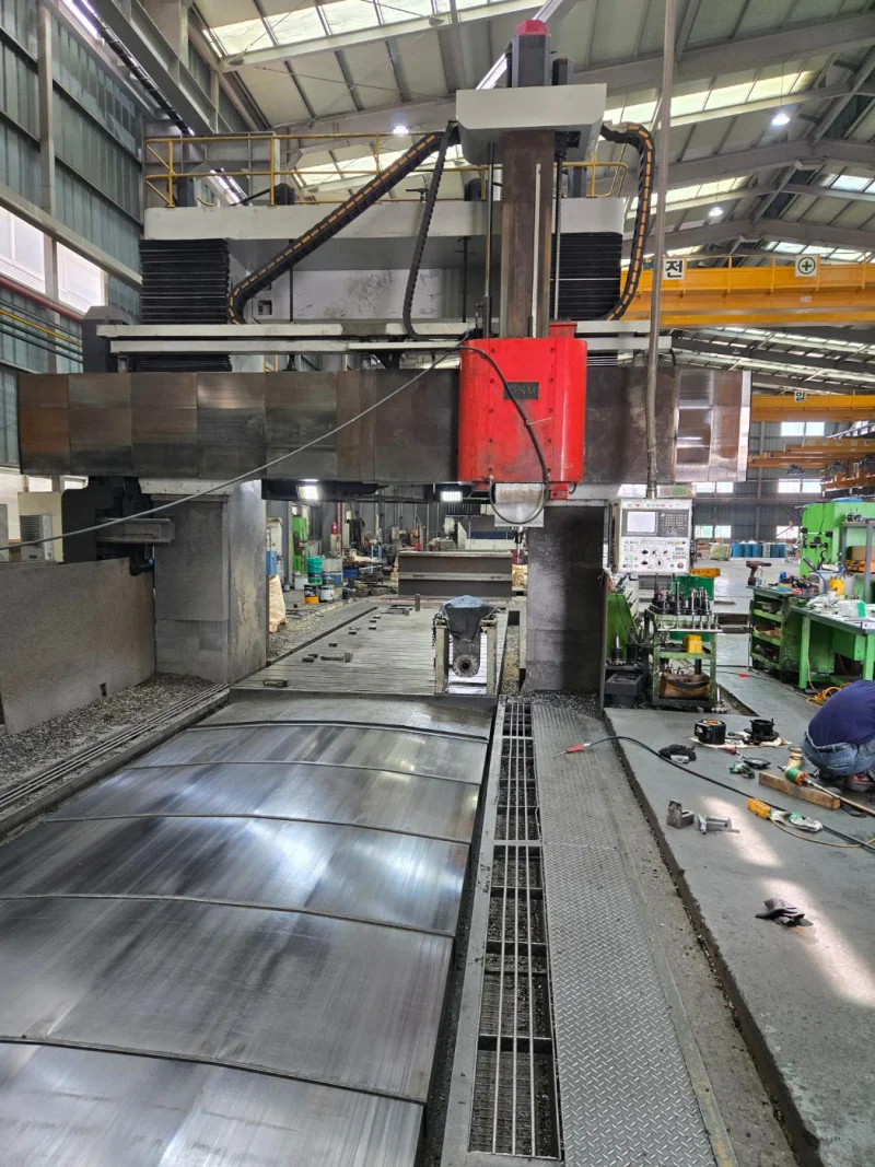 DOUBLE COLUMN CNC 8000MM X 3800MM