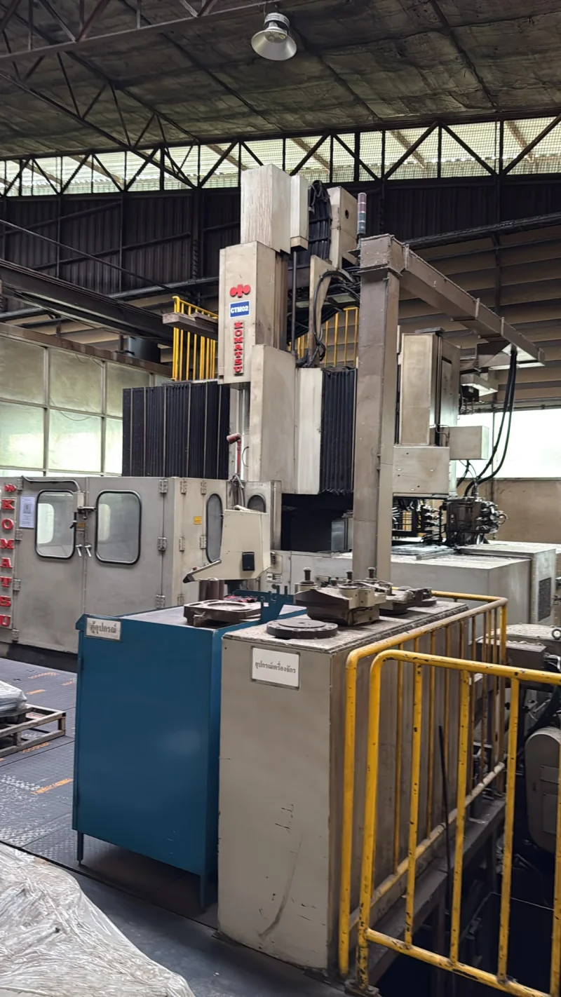 CNC VTL WITH PALLET CHANGER AND C AXIS