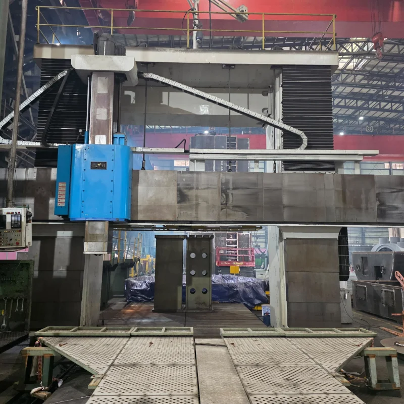 SM korea CNC double column X 10200mm x Y 4800mm