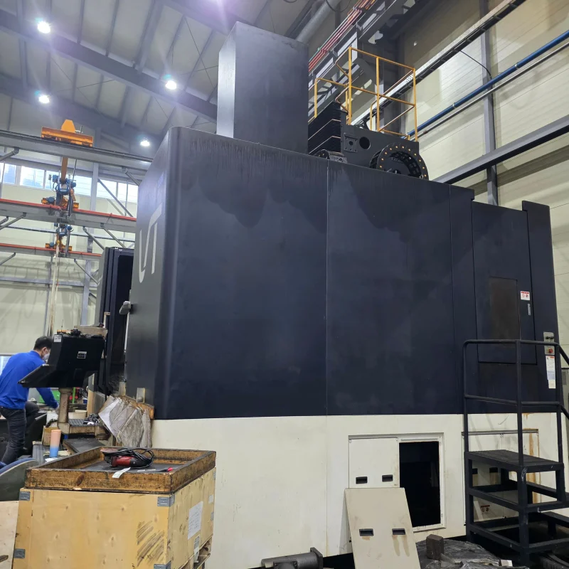 Hwacheon CNC VTL CHUCK 2000MM and SWING 2650mm with C axis and milling function