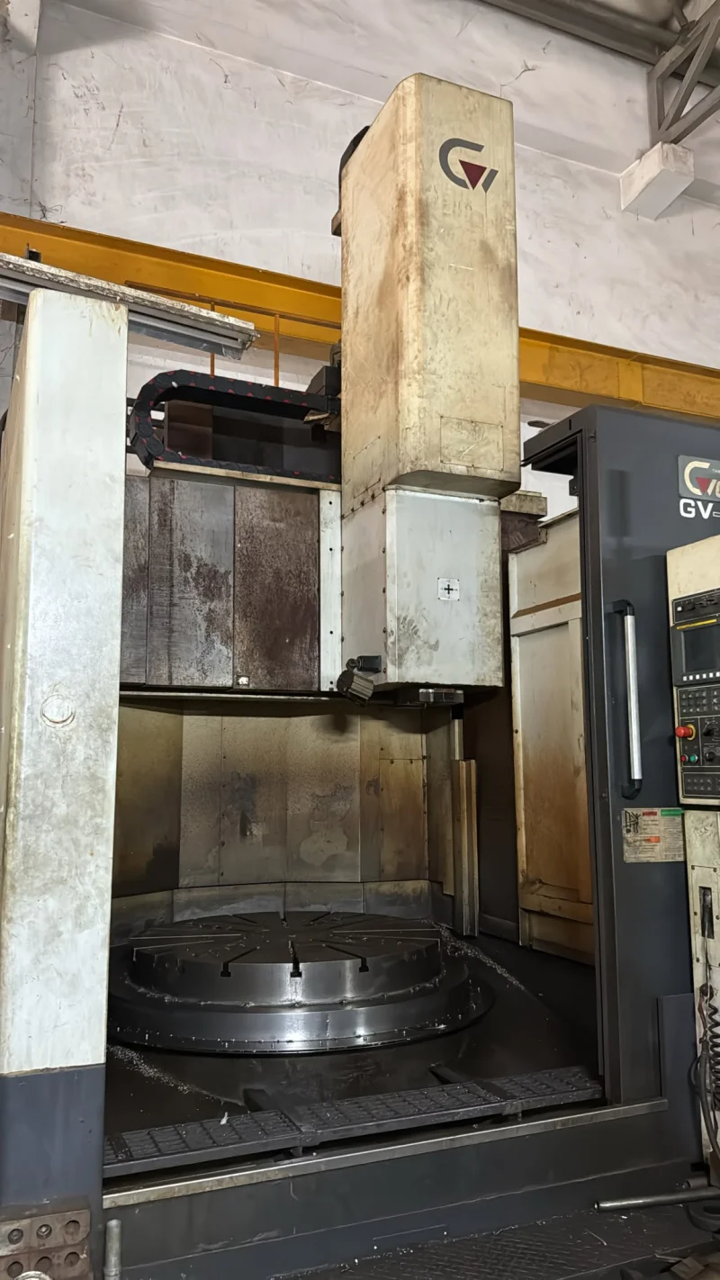 Goodway CNC 1250mm swing 1600mm with C axis and milling machine