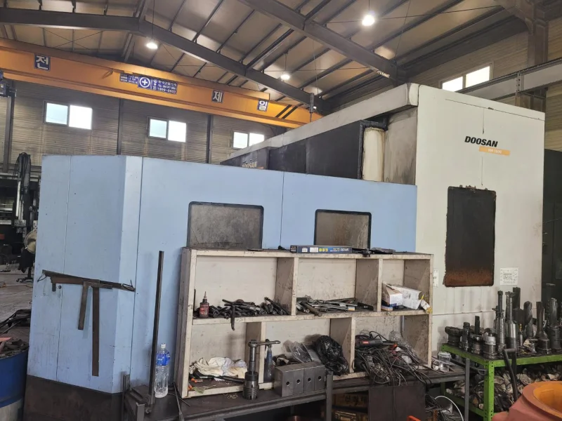 DOOSAN HMC 1000X1000MM PALLET