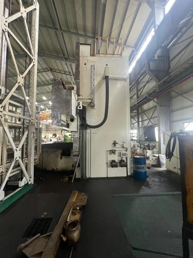 HNK CNC VTL CHUCK 4500MM AND SWING 5000MM