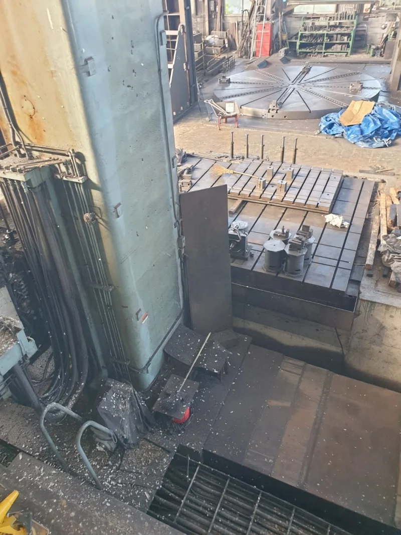 TOSHIBHA HORIZANTOL CNC BORING MACHINE X AXIS 12000MM AND Y AXIS 4000MM URGENT SALE