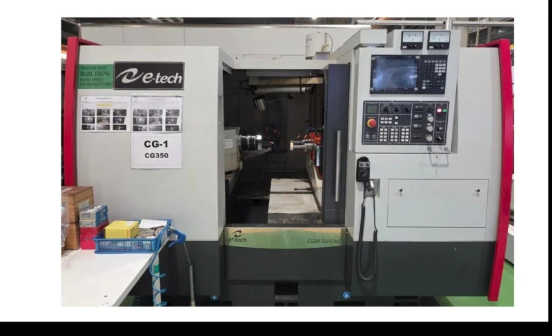 CNC Universal ID & OD Grinder Taiwan brand
