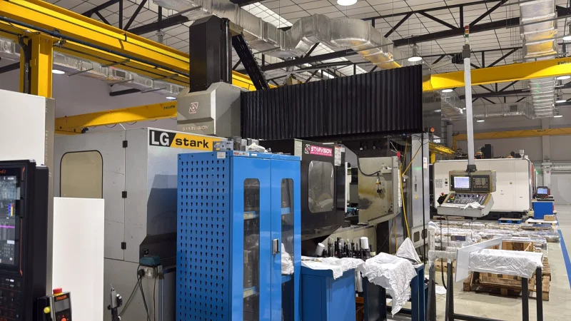 STARVISION CNC DOUBLE COLUMN  WITH C AXIS