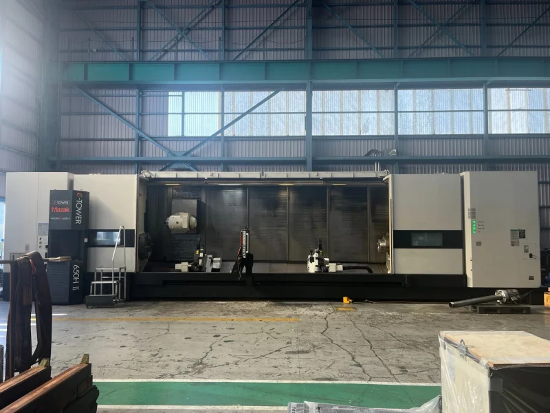 MAZAK Integrex e-650HS II DIA 920MM X 6000MM