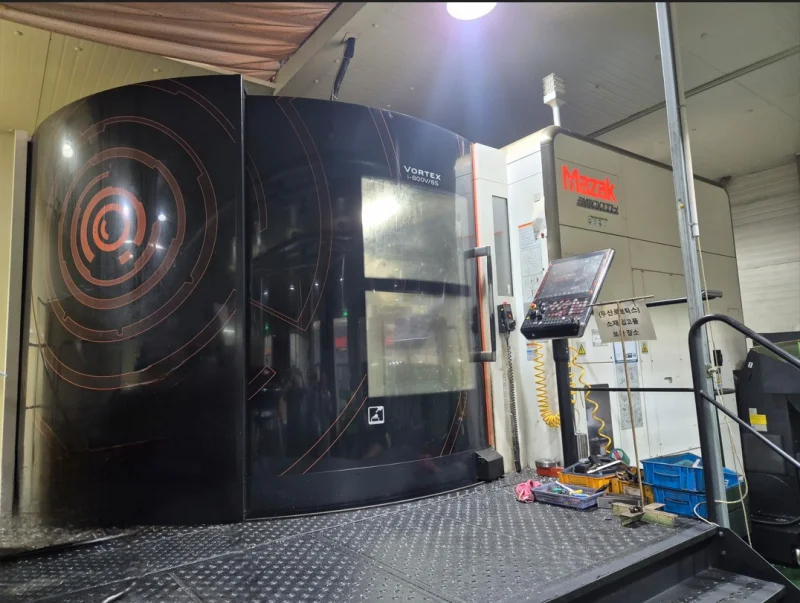 Mazak Vortex I-800V/8S 800x800m pallet