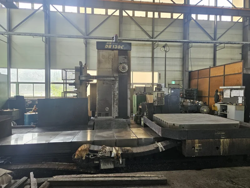 DOOSAN DBC 130C TABLE TYPE BORING