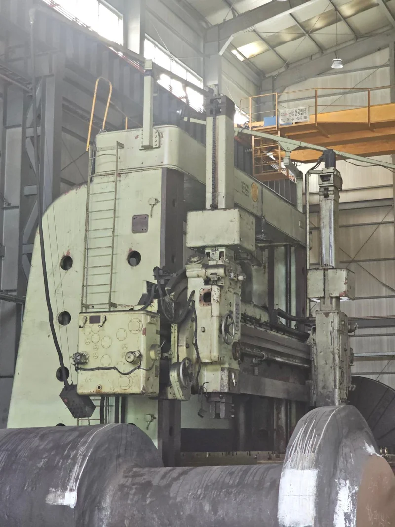 CNC VTL 4900MM CHUCK 5100MM SWING QUICK SALE