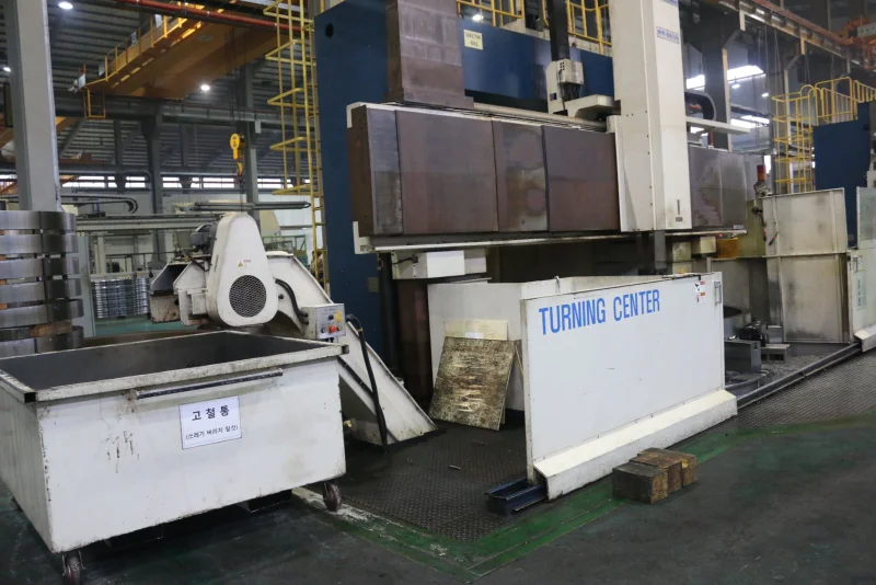 HNK CNC VTL CHUCK 2500MM/ SWING 3500MM