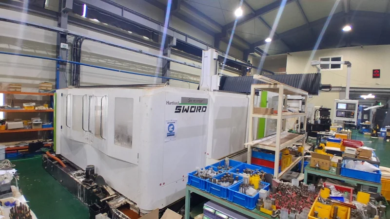Hartford CNC Double column