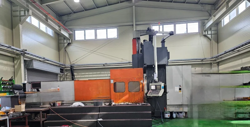 VISION WIDE CNC DOUBLE COLUMN