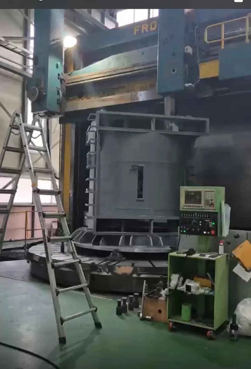 CNC VTL CHUCK 5000MM / SWING 5500MM QUICK SALE