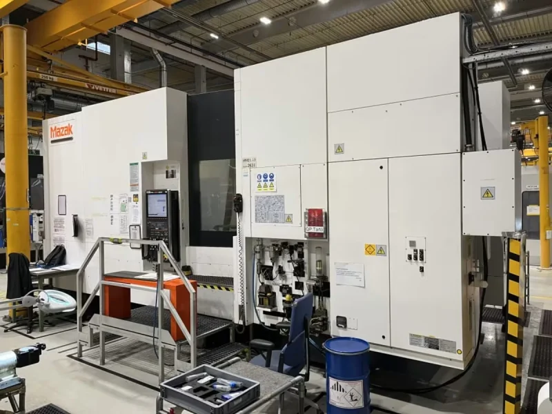 Mazak HMC HCN 8800-II 
