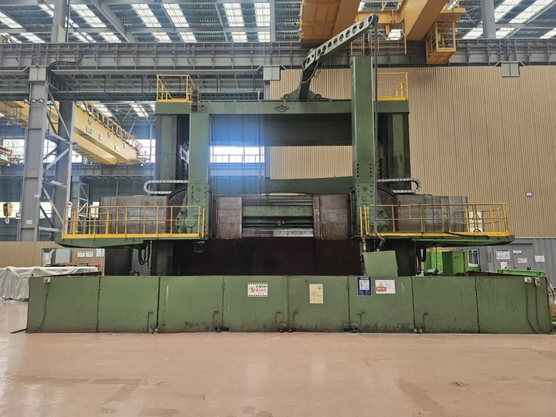 KOLOMNA CNC VTL TABLE 7100MM SWING 8000MM