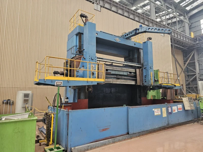 KOLOMNA CNC VTL TABLE 4500mm SWING 5000mm