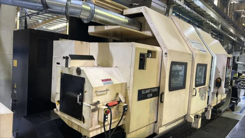Mazak Slant Turn 50N CNC Horizontal Slant Turn Lathe for quick sale