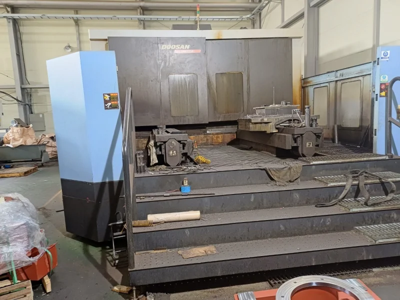 DOOSAN HMC 1250X1250MM PALLET