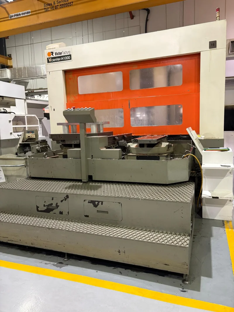 CNC HMC 1000X1000mm pallet