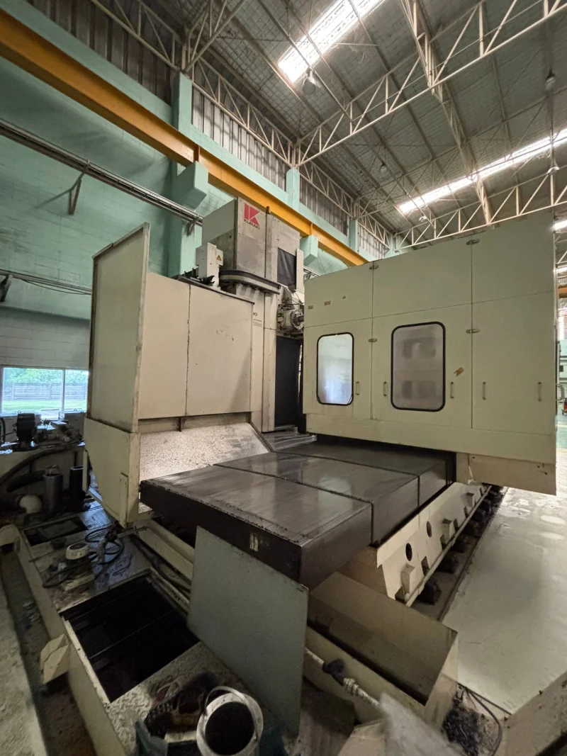 KURAKI TABLE TYPE BORER WITH GUN DRILLING OPTION