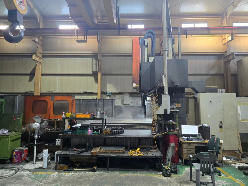 VISION WIDE CNC DOUBLE COLUMN 6000x3500mm