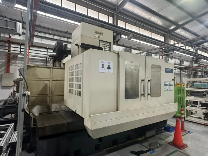 FORTWORTH CNC boring and milling,  Year : 2017