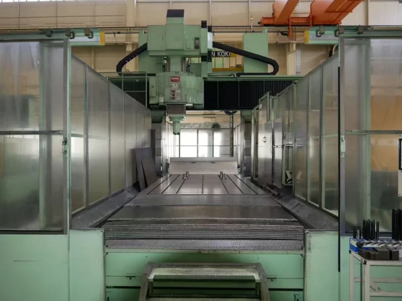 SNK CNC DOUBLE COLUMN 6250 X 3700MM