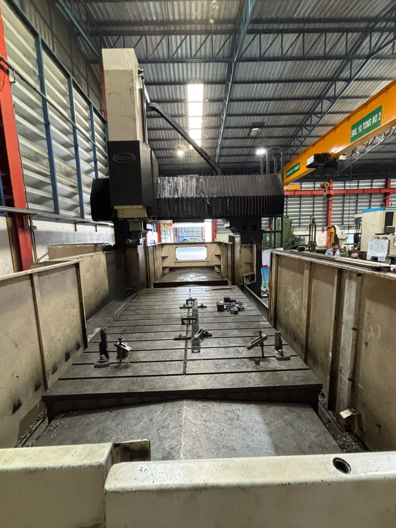 CNC HARTFORD DOUBLE COLUMN X 3000MM x Y 2100