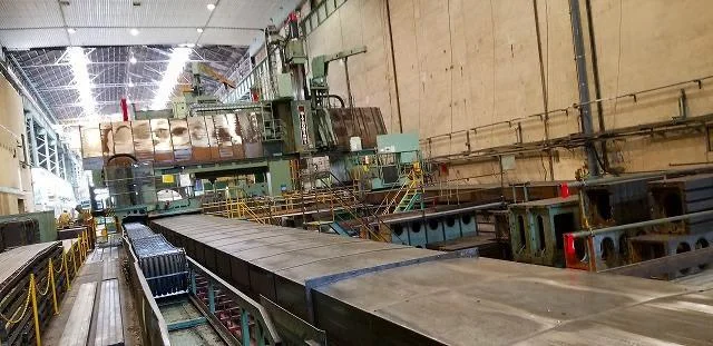 MITSUBISHI CNC GANTRY PLANO MILLER MACHINE