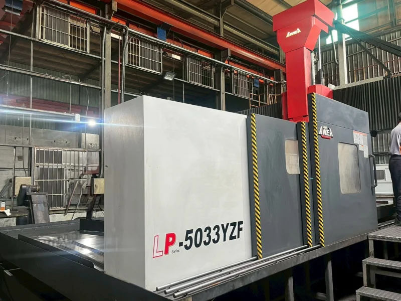 AWEA 5 FACE CNC DOUBLE COLUMN MACHINING CENTER X 5000mm