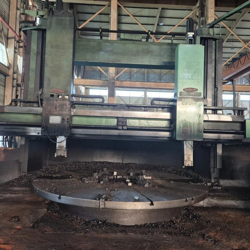 Shibaura VTL 3000mm chuck and 5000mm swing cheap price