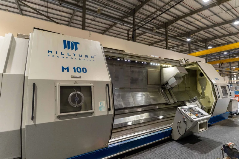 WFL M100 X5000MM TURN MILL