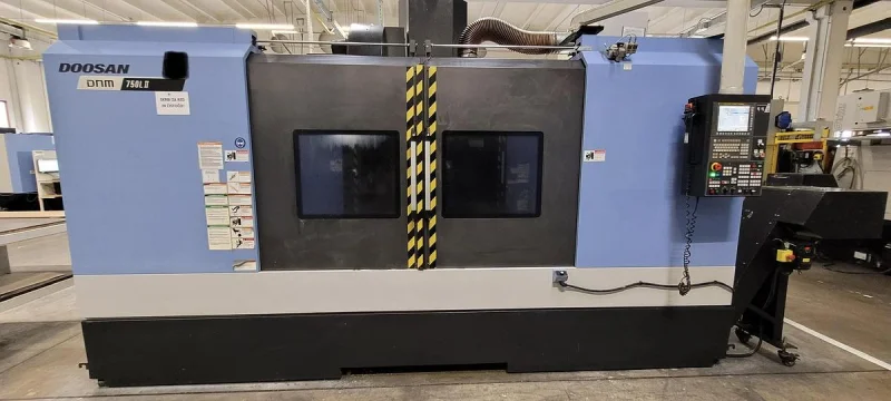 DOOSAN CNC vertical machining center