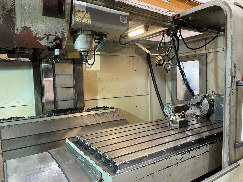 CNC VERTICAL MILLING LEAD WELL MCV 1650