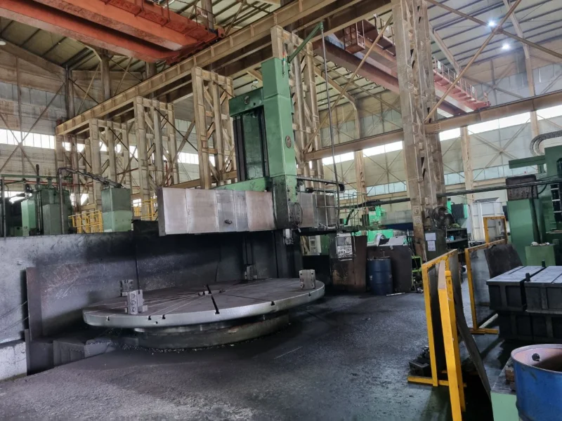 OM VTL 3m table and 8m swing