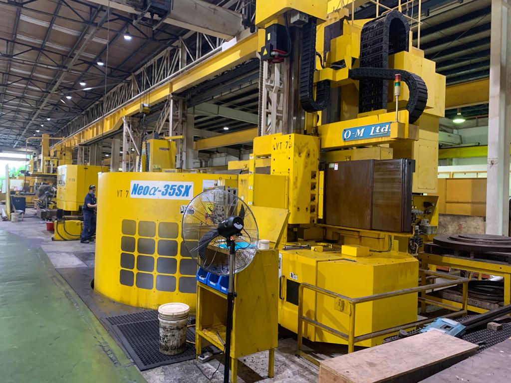 Category Vertical Lathe (VTL) Machine Lists KHH International